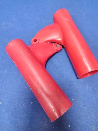 Pareja Soportes Faro Derbi Antorcha