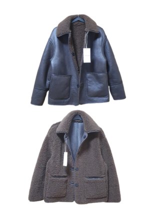 Abrigo reversible