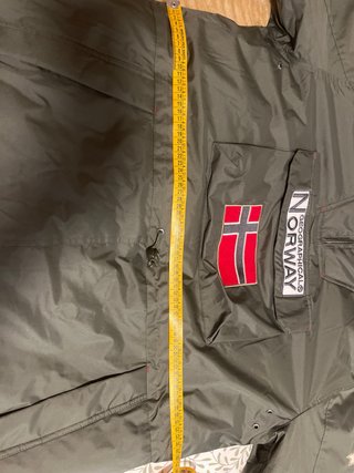 Parka Geographical Norway Verde Oliva