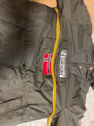 Parka Geographical Norway Verde Oliva