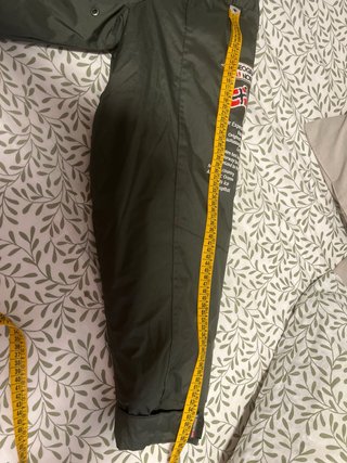 Parka Geographical Norway Verde Oliva