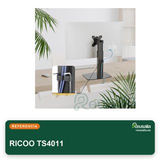 RICOO TS4011 soporte monitor ajustable brazo