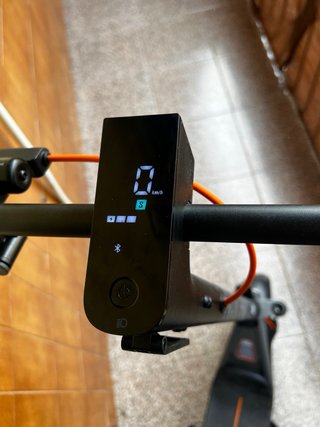 Patinete Eléctrico Xiaomi 6 Negro/Naranja