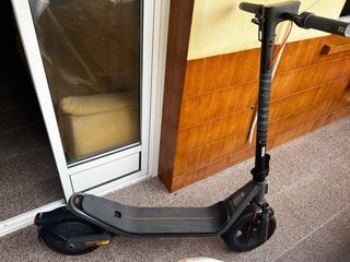 Patinete Eléctrico Xiaomi 6 Negro/Naranja