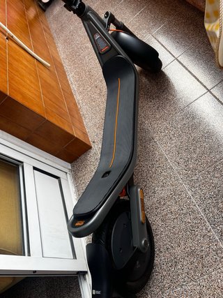Patinete Eléctrico Xiaomi 6 Negro/Naranja