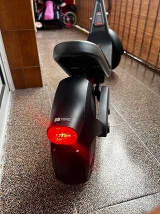 Patinete Eléctrico Xiaomi 6 Negro/Naranja