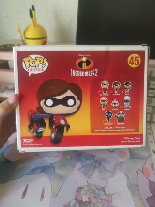 Funko Pop Rides Elastigirl on Elasticycle 45