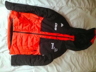 Traje de Esquí CEVA Negro y Naranja