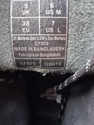 Dr. Martens Airwair Edición Limitada