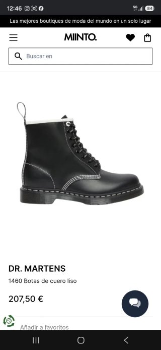 Dr. Martens Airwair Edición Limitada