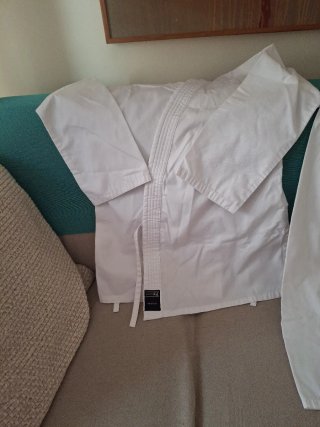 Traje de Karate Blanco