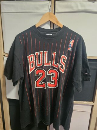 Camiseta nba Jordan Bulls 23 Champion