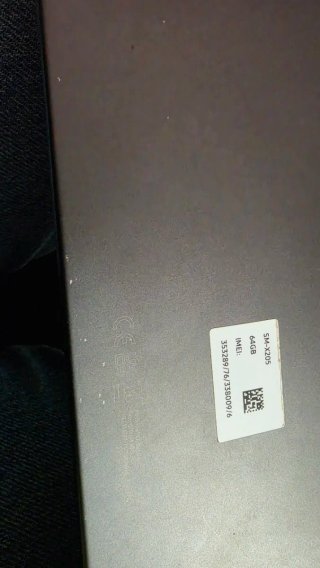 Samsung Galaxy Tab A8 Gris/Blanco Sim fisica