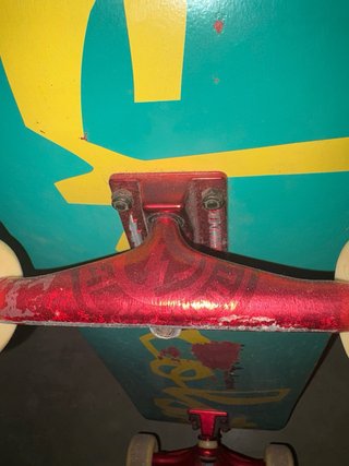 Tabla Skate Chocolate Camuflaje