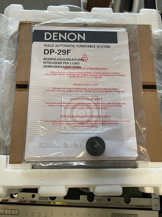 Tocadiscos Denon DP-29F