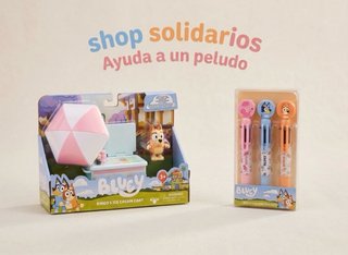 Bluey Nuevo Solidario