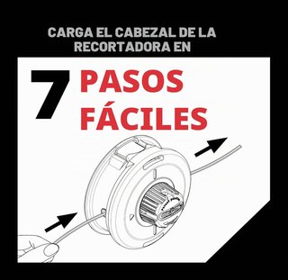 Cabezal desbrozadora Oregon 539137 Tap & Go