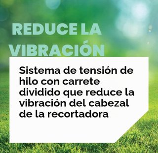 Cabezal desbrozadora Oregon 539137 Tap & Go
