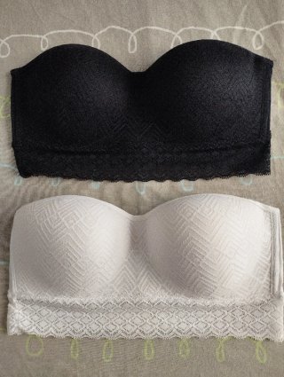 2 Sujetadores Banda Secret Possession Talla XS