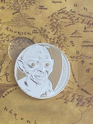 10 Euros Francia 2026 El Señor de los Anillos 4/18