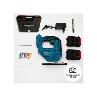 Sierra de calar inalámbrica 550W 2700 rpm 65 mm