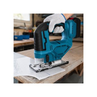 Sierra de calar inalámbrica 550W 2700 rpm 65 mm