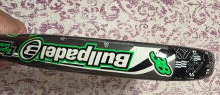 Pala Pádel Bullpadel Vulcam 38