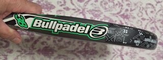 Pala Pádel Bullpadel Vulcam 38