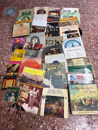 Discos vinilo