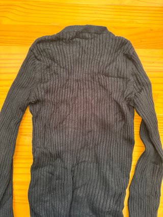 Jersey Negro Bershka