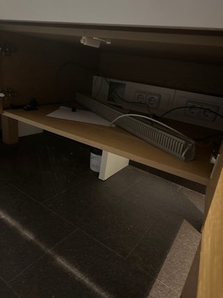 Mesa de Escritorio Amplia
