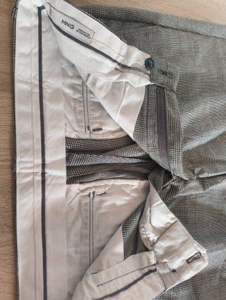 Pantalón de vestir Mango Man Talla 44
