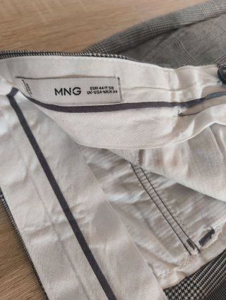 Pantalón de vestir Mango Man Talla 44
