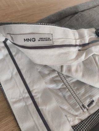 Pantalón de vestir Mango Man Talla 44