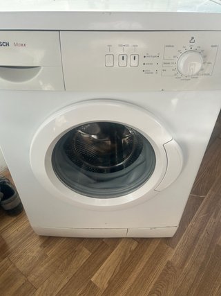 Lavadora Bosch Maxx Blanca Funciona perfecta
