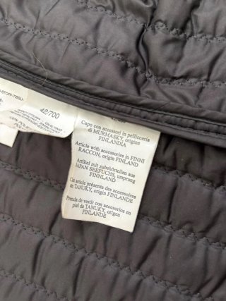 Chaleco Max Mara Negro