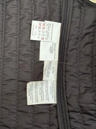 Chaleco Max Mara Negro