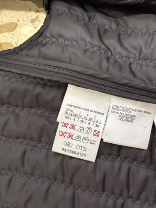 Chaleco Max Mara Negro