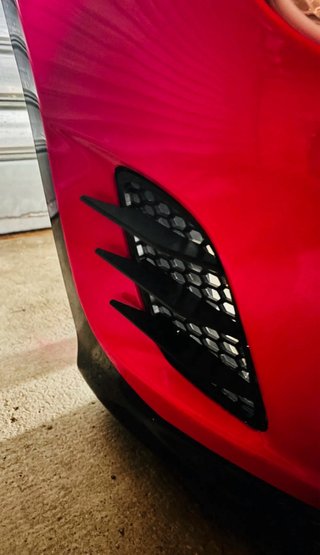 Canard Rejilla Abarth 500 Pre-Restyling