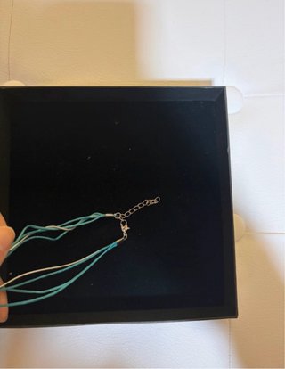 Collana con ciondolo farfalla