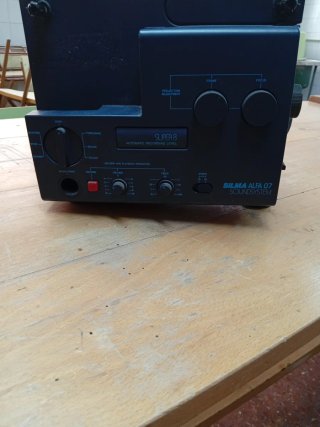 Proyector SILMA Alfa 07 SoundSystem