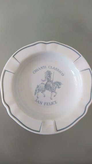Portacenere Richard Ginori Chianti Classico