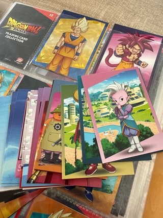 Cartas Dragon Ball Daima Panini