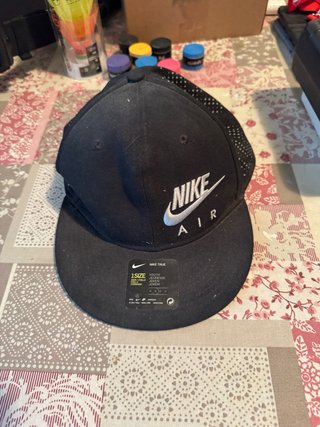 Gorra Plana Nike Air Negra