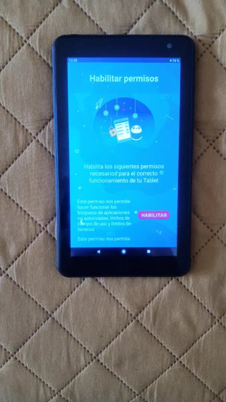Tablet SoyMomo Lite Negra 7 Pulgadas