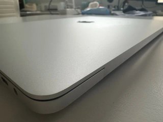 MacBook Pro 19 Plata