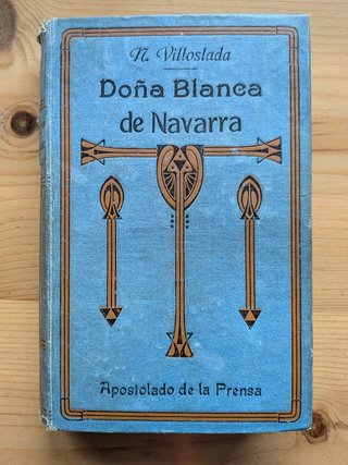 Doña Blanca de Navarra (Navarro Villoslada)