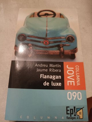 Dues novel·les de la saga Flanagan