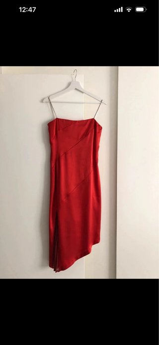 Vestido de fiesta rojo Caramelo