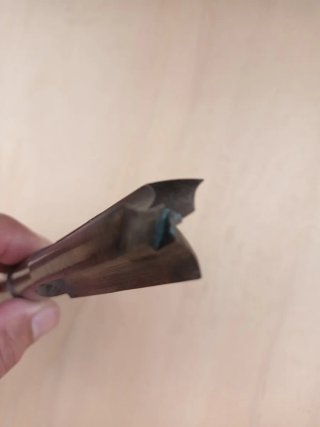 Broca de escoplear-taladrar de carpintero.